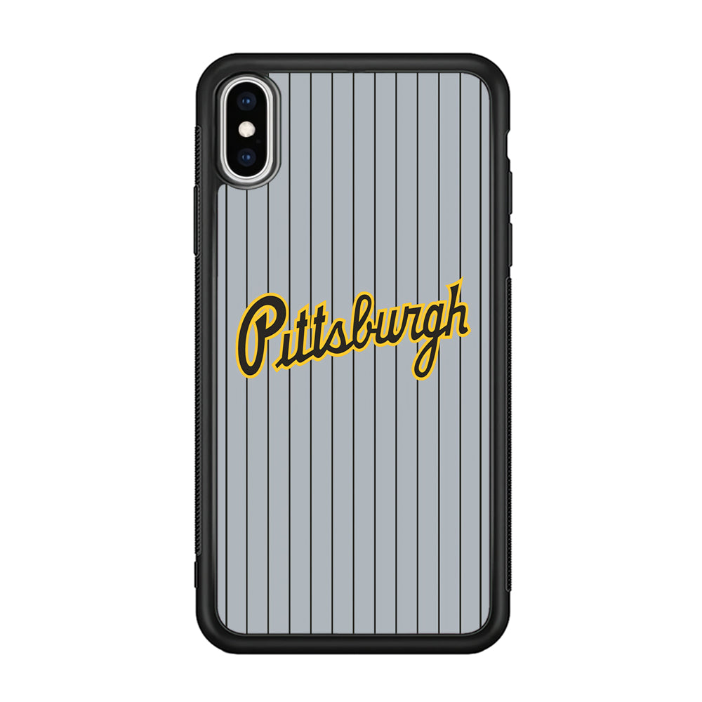 Pittsburgh Pirates iPhone XS Case