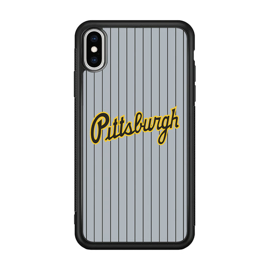 Pittsburgh Pirates iPhone XS MAX Case