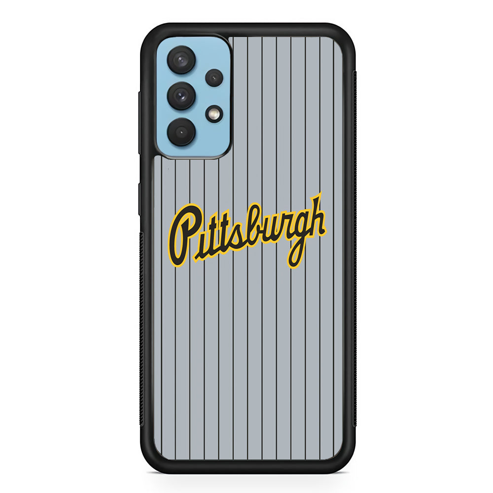 Pittsburgh Pirates Samsung Galaxy A32 Case