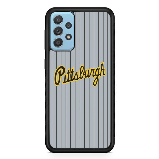 Pittsburgh Pirates Samsung Galaxy A52 Case