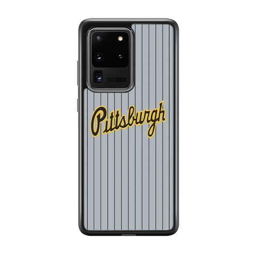 Pittsburgh Pirates Samsung Galaxy S20 Ultra Case