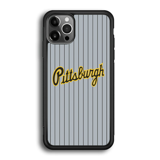 Pittsburgh Pirates iPhone 12 Pro Max Case