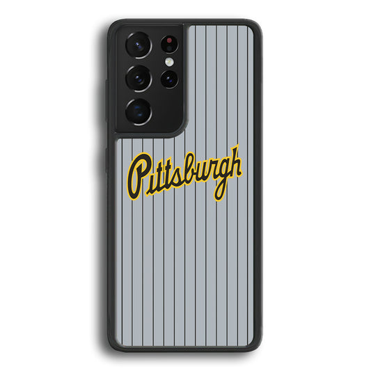 Pittsburgh Pirates Samsung Galaxy S21 Ultra Case - Carneyforia