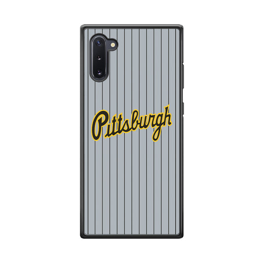 Pittsburgh Pirates Samsung Galaxy Note 10 Case