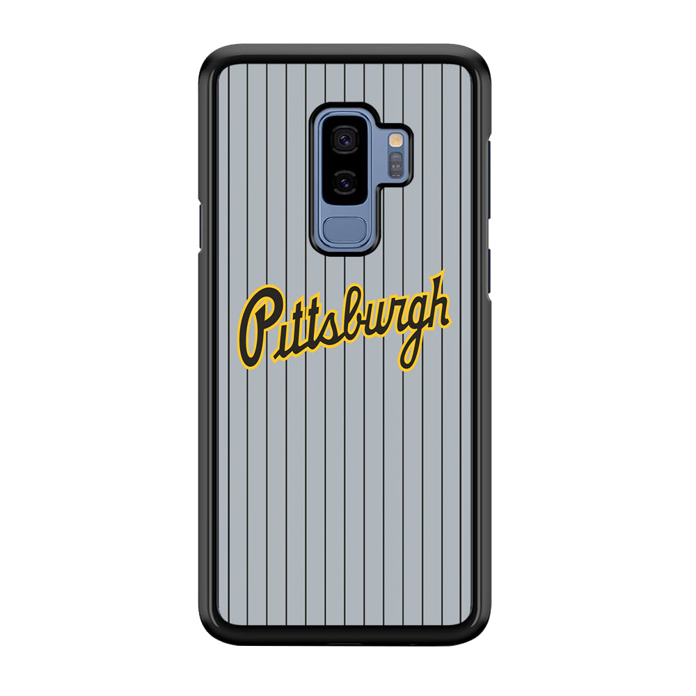Pittsburgh Pirates Samsung Galaxy S9 Plus Case