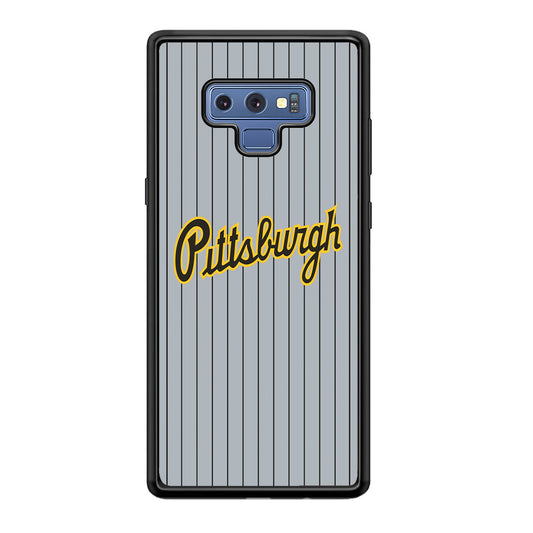 Pittsburgh Pirates Samsung Galaxy Note 9 Case