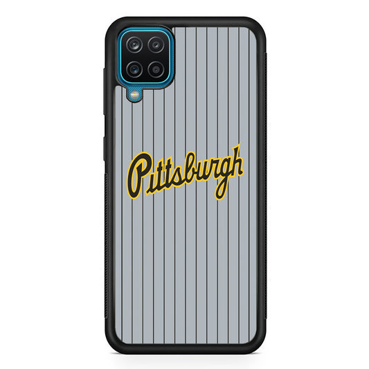 Pittsburgh Pirates Samsung Galaxy A12 Case