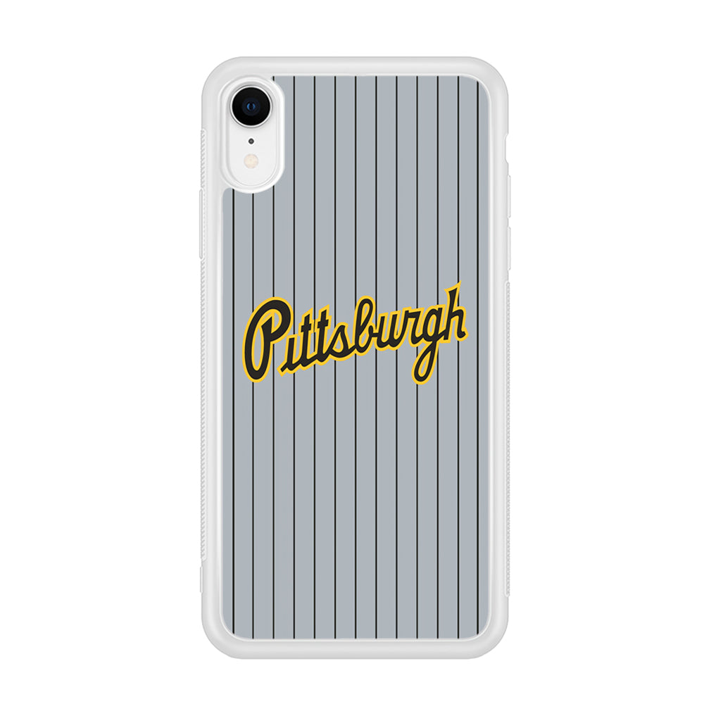 Pittsburgh Pirates iPhone XR Case