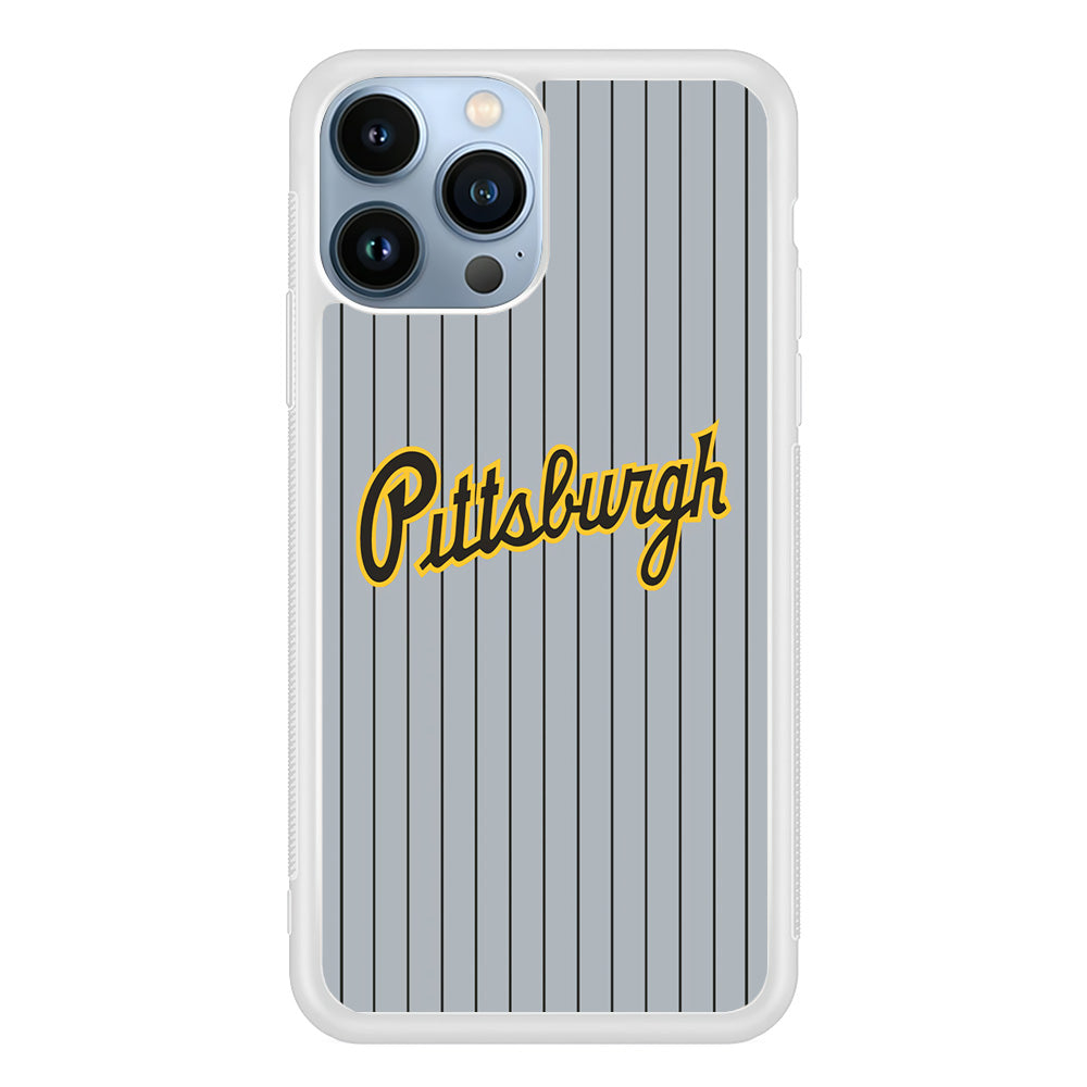 Pittsburgh Pirates iPhone 13 Pro Max Case