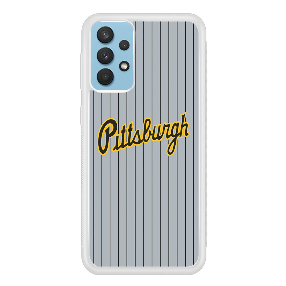 Pittsburgh Pirates Samsung Galaxy A32 Case