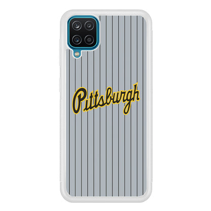 Pittsburgh Pirates Samsung Galaxy A12 Case