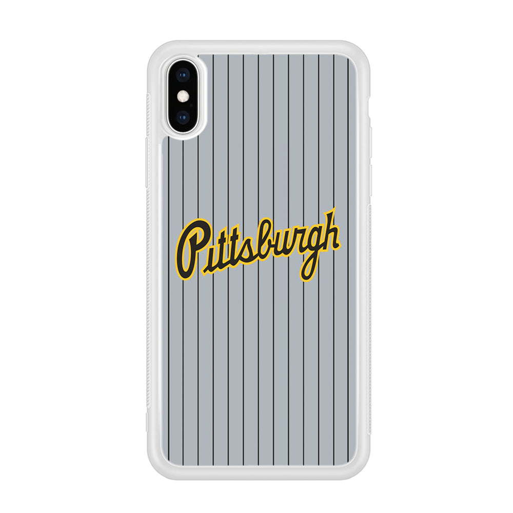 Pittsburgh Pirates iPhone XS Case