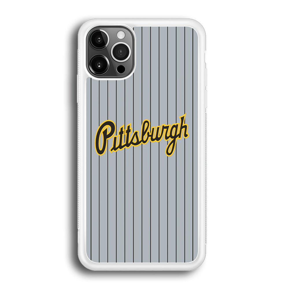 Pittsburgh Pirates iPhone 12 Pro Max Case