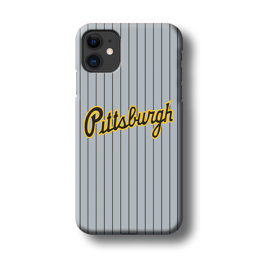 Pittsburgh Pirates iPhone 11 Case