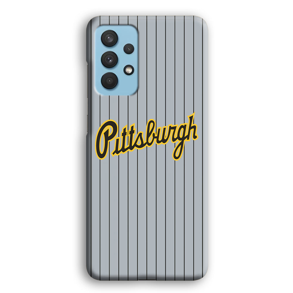 Pittsburgh Pirates Samsung Galaxy A32 Case