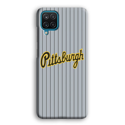 Pittsburgh Pirates Samsung Galaxy A12 Case