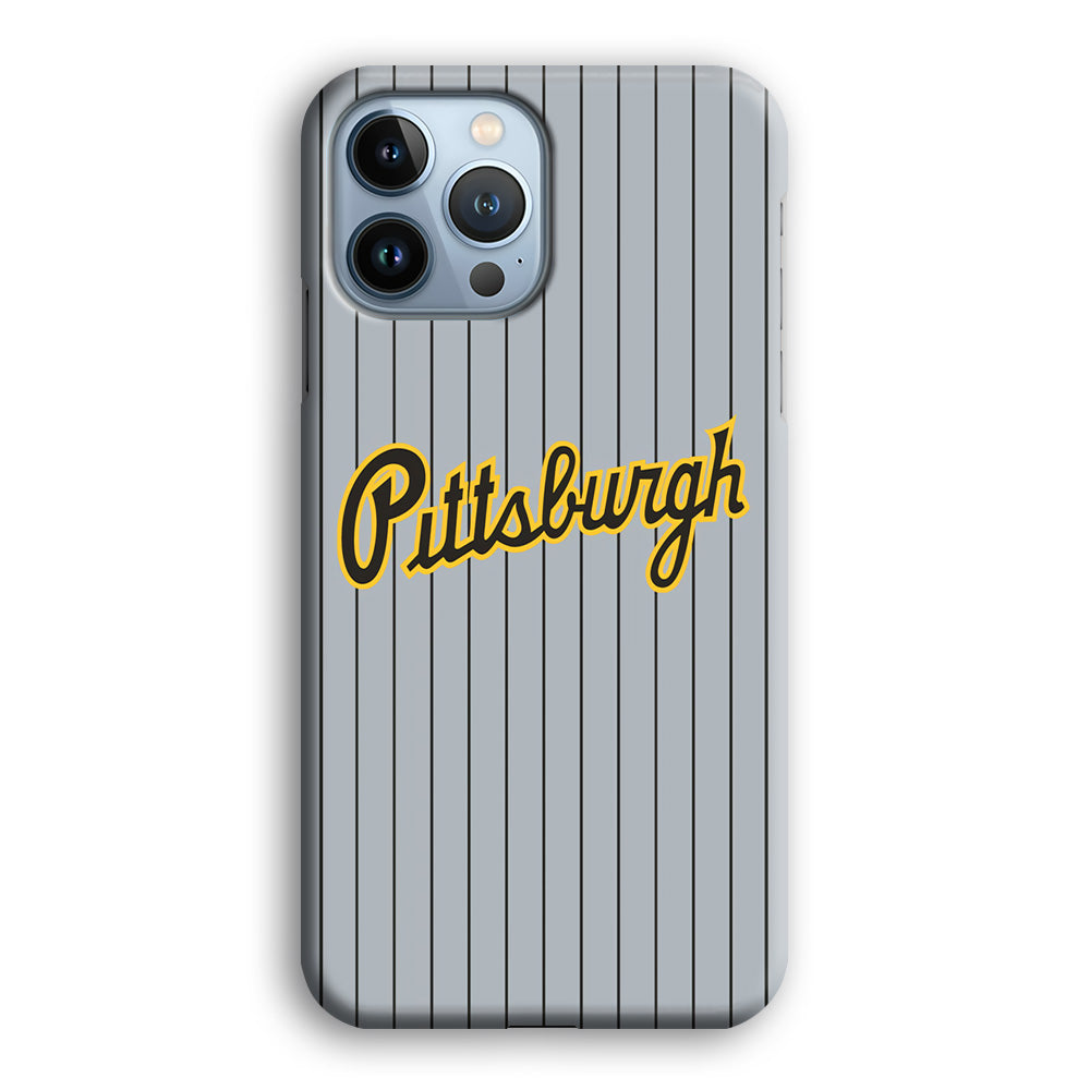 Pittsburgh Pirates iPhone 13 Pro Max Case