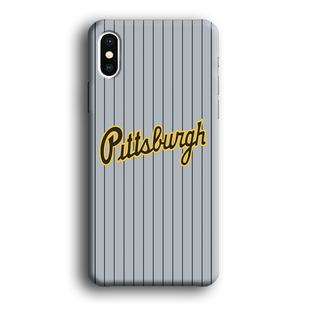 Pittsburgh Pirates iPhone XS Case