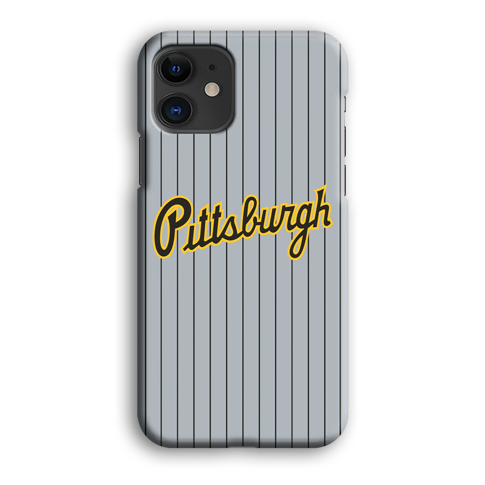 Pittsburgh Pirates iPhone 12 Case