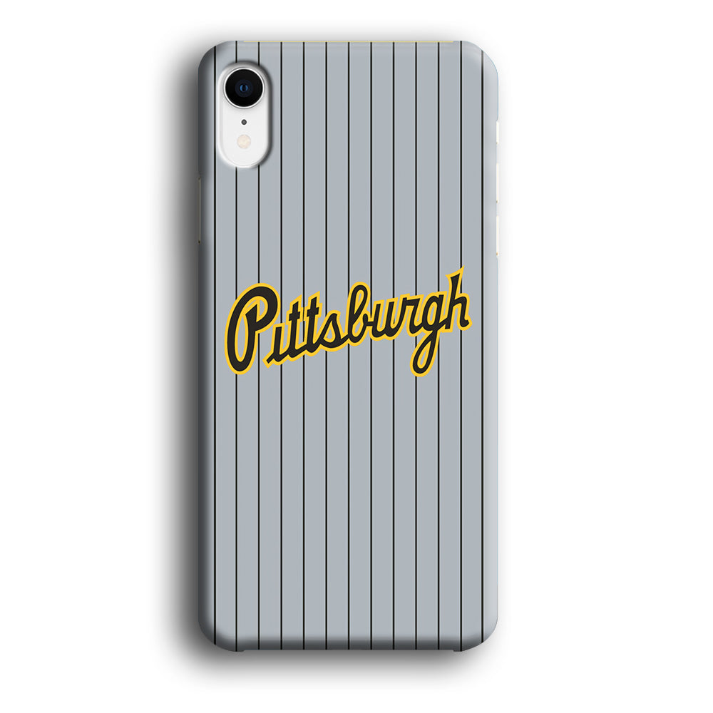 Pittsburgh Pirates iPhone XR Case
