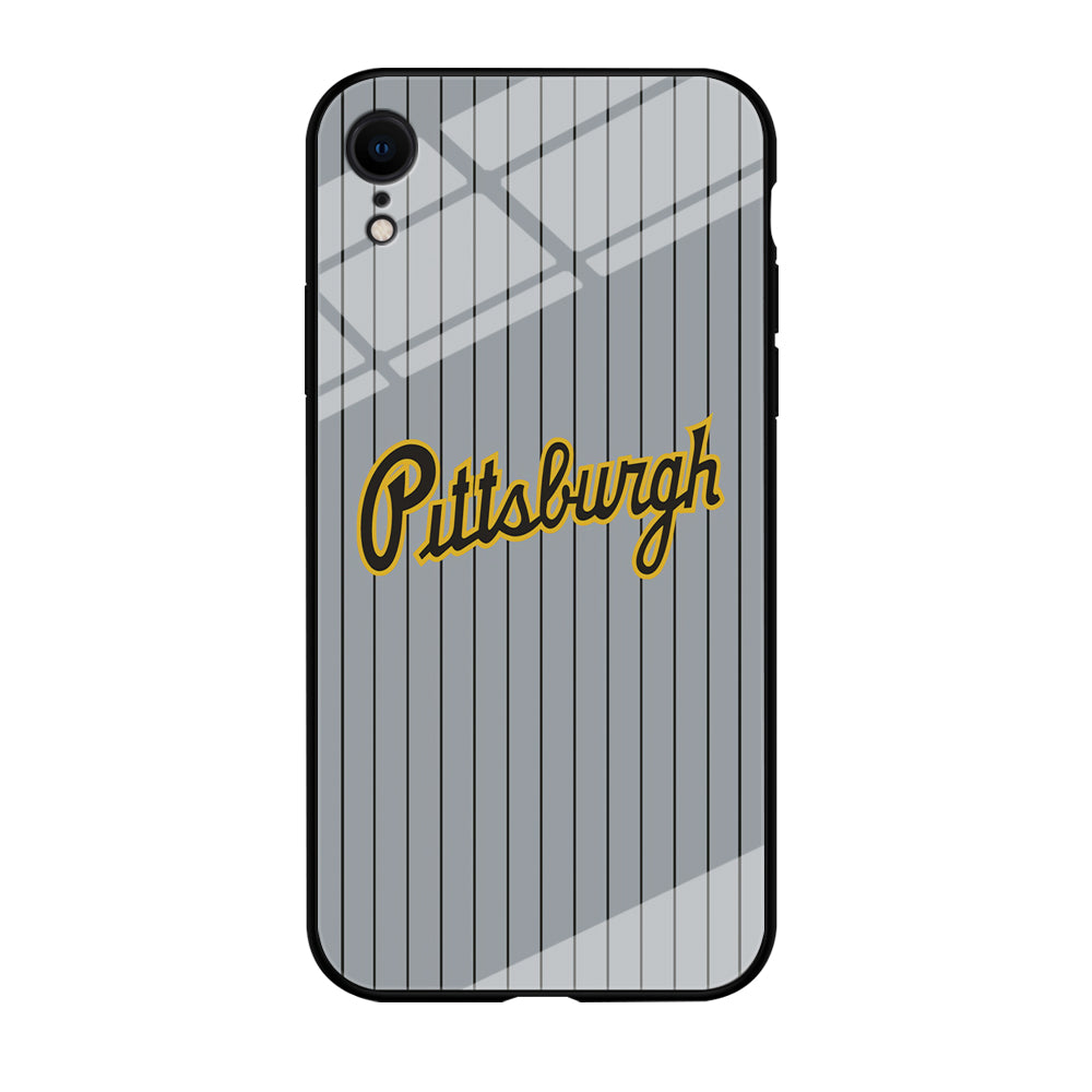 Pittsburgh Pirates iPhone XR Case