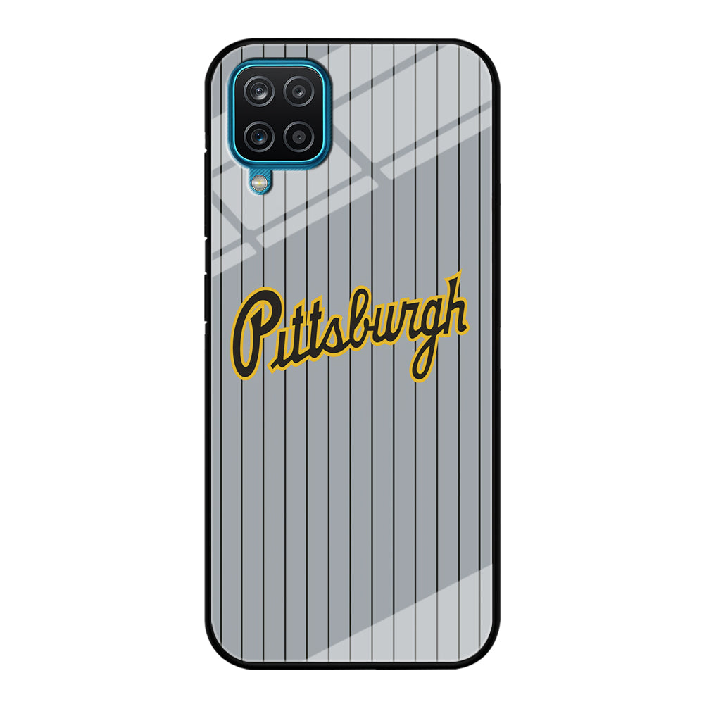 Pittsburgh Pirates Samsung Galaxy A12 Case