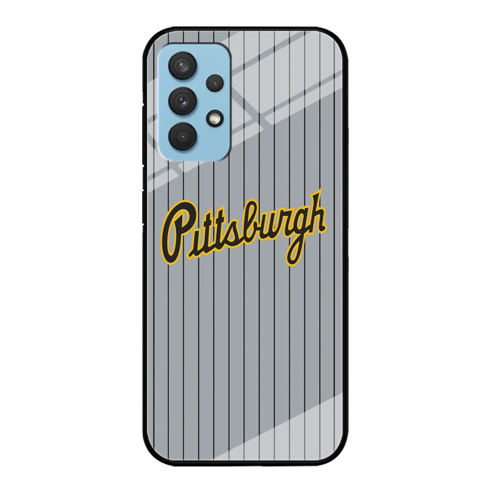 Pittsburgh Pirates Samsung Galaxy A32 Case