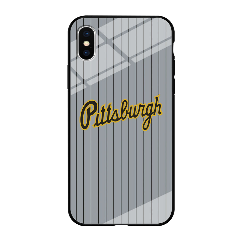 Pittsburgh Pirates iPhone XS Case