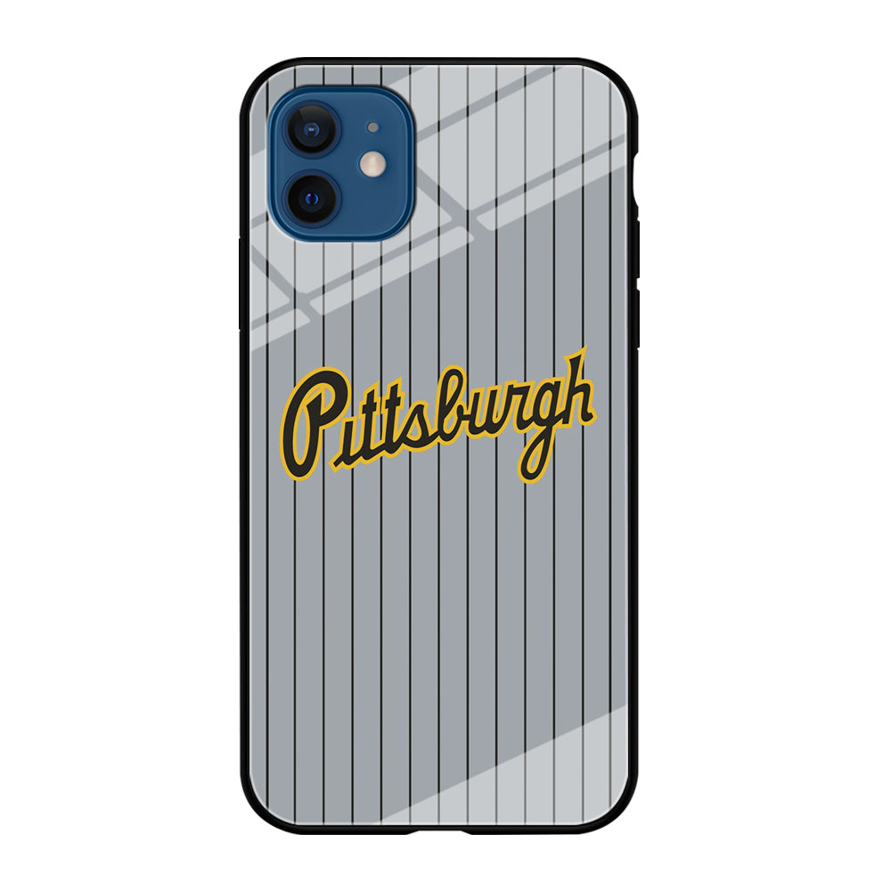 Pittsburgh Pirates iPhone 12 Case