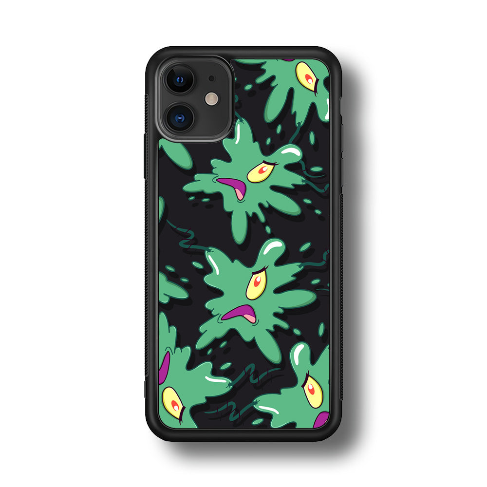 Plankton Patern of Stain iPhone 11 Case