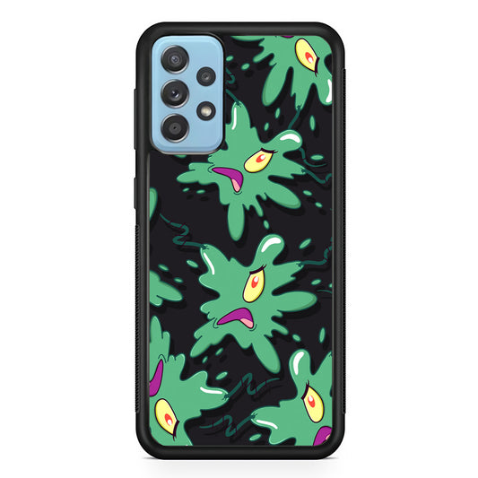 Plankton Patern of Stain Samsung Galaxy A52 Case