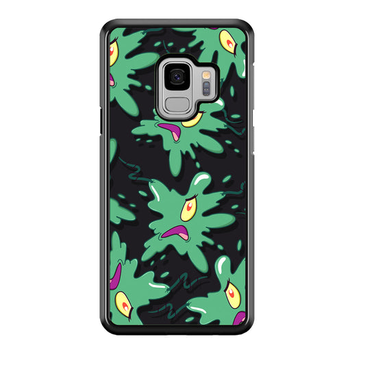 Plankton Patern of Stain Samsung Galaxy S9 Case