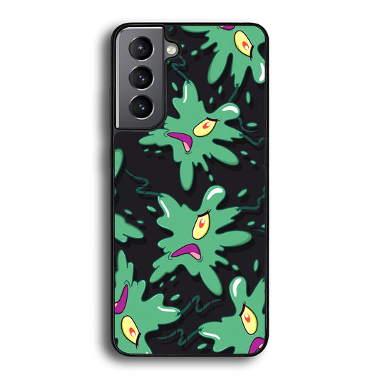 Plankton Patern of Stain Samsung Galaxy S21 Plus Case - Carneyforia