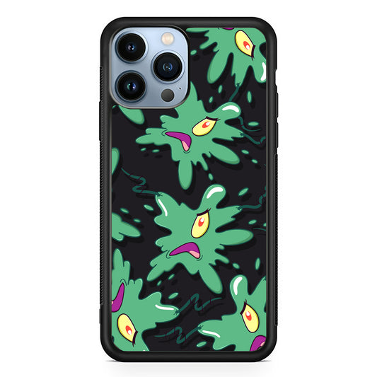 Plankton Patern of Stain iPhone 13 Pro Max Case