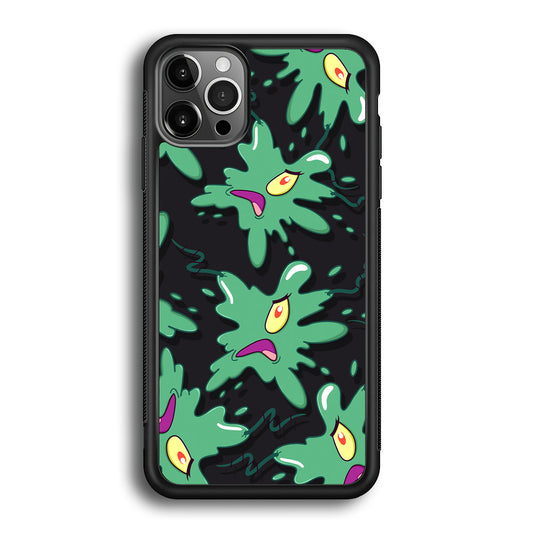 Plankton Patern of Stain iPhone 12 Pro Case