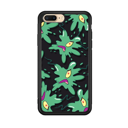 Plankton Patern of Stain iPhone 7 Plus Case