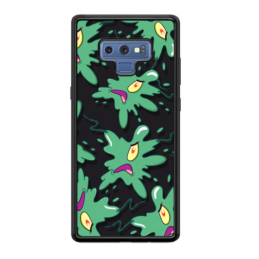 Plankton Patern of Stain Samsung Galaxy Note 9 Case
