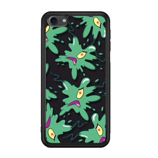 Plankton Patern of Stain iPod Touch 6 Case - Carneyforia