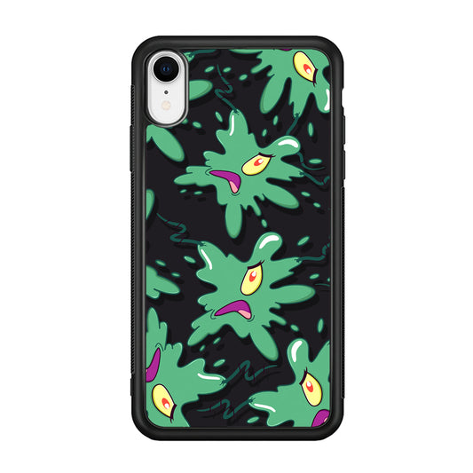 Plankton Patern of Stain iPhone XR Case