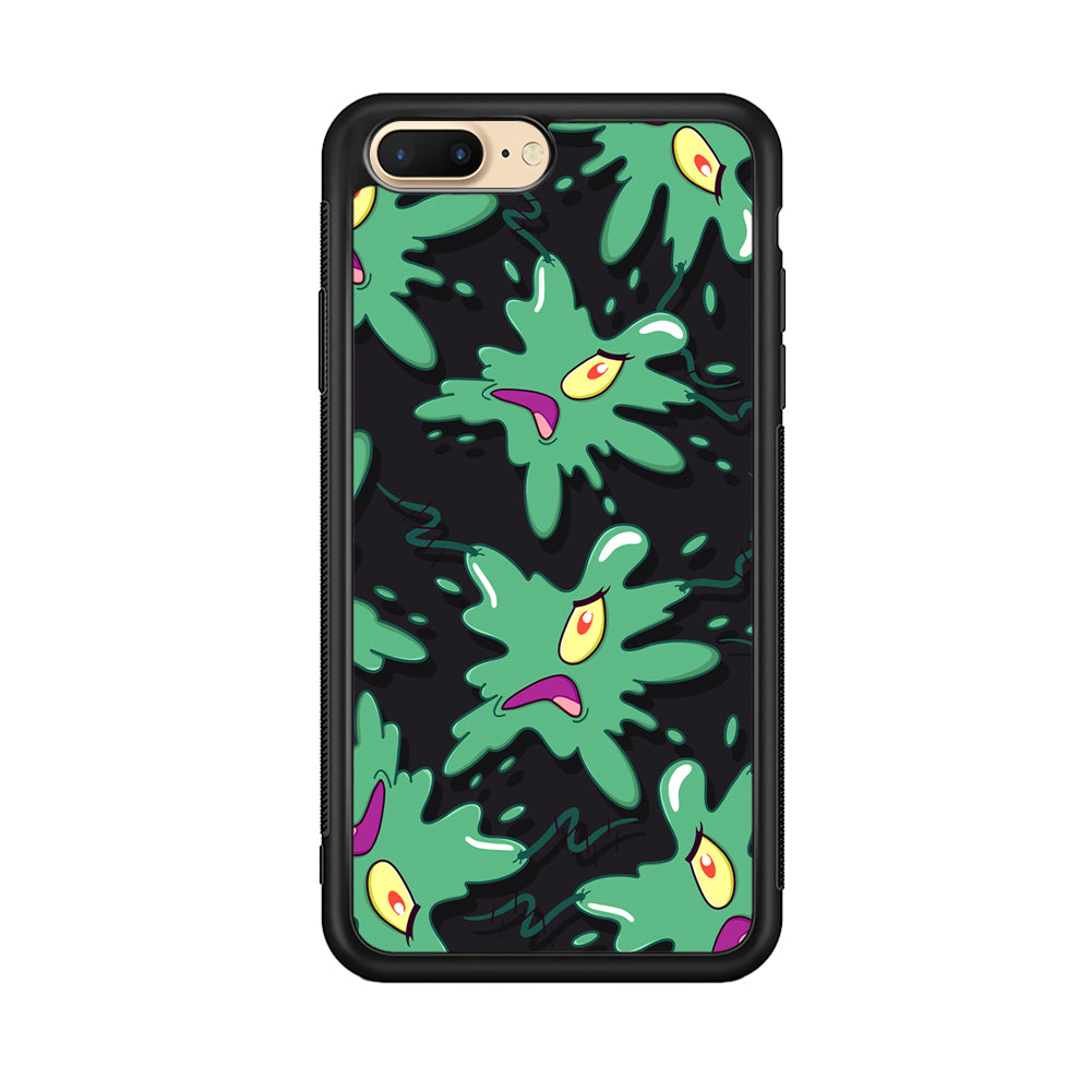 Plankton Patern of Stain iPhone 8 Plus Case