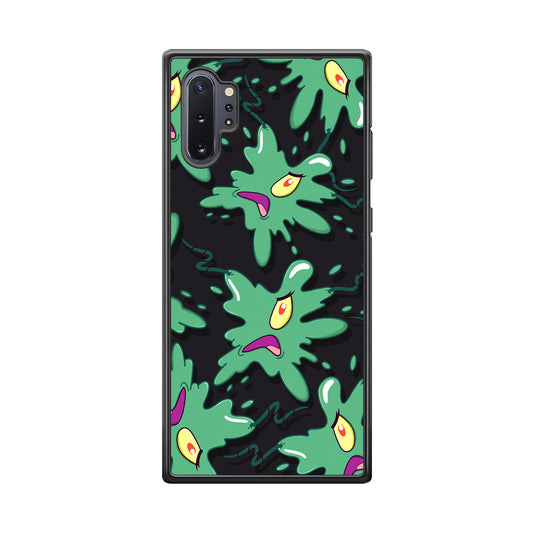 Plankton Patern of Stain Samsung Galaxy Note 10 Plus Case