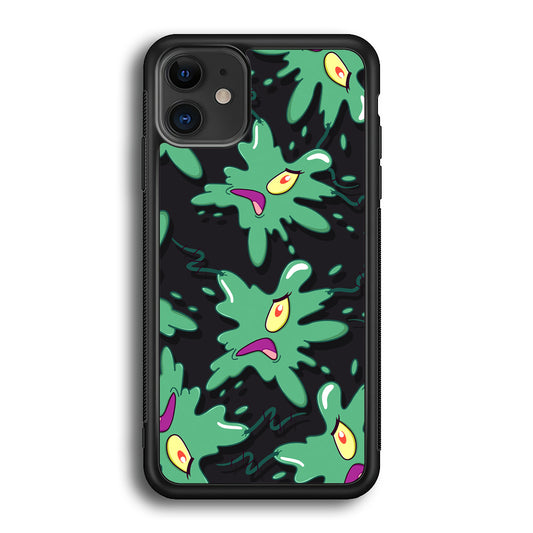 Plankton Patern of Stain iPhone 12 Case