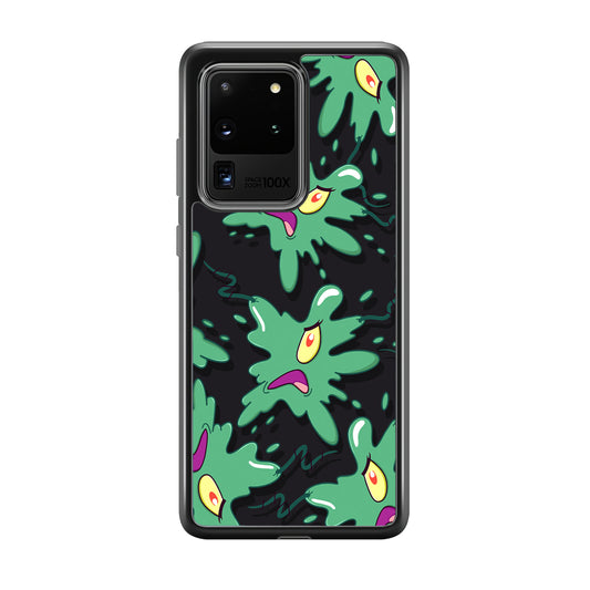 Plankton Patern of Stain Samsung Galaxy S20 Ultra Case