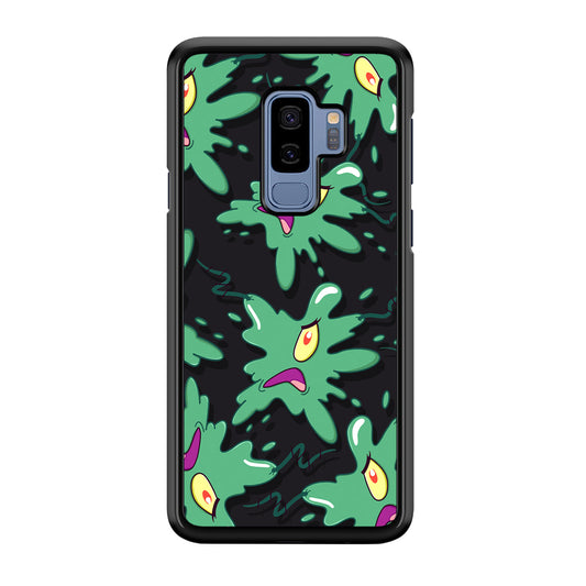 Plankton Patern of Stain Samsung Galaxy S9 Plus Case