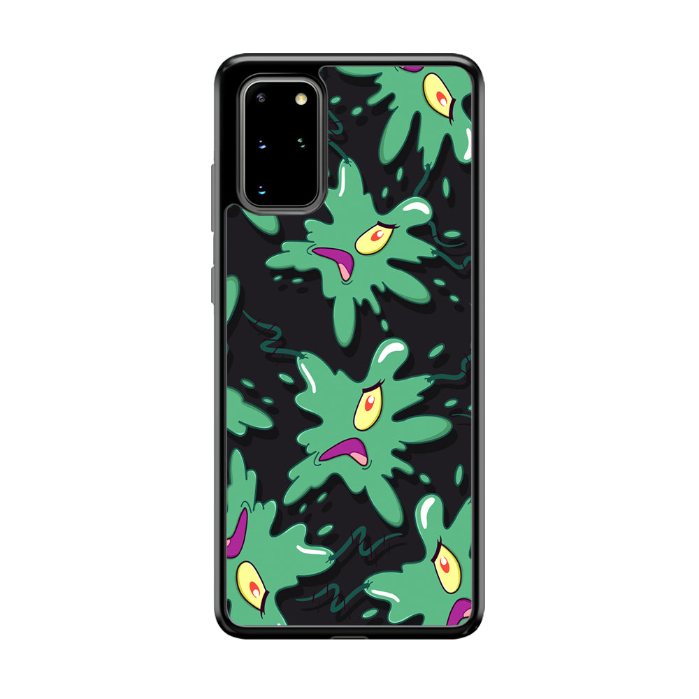 Plankton Patern of Stain Samsung Galaxy S20 Plus Case