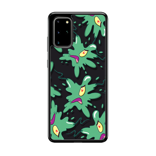 Plankton Patern of Stain Samsung Galaxy S20 Plus Case