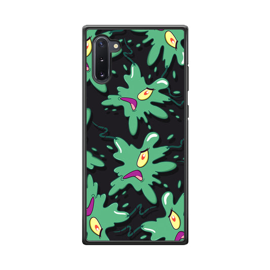 Plankton Patern of Stain Samsung Galaxy Note 10 Case