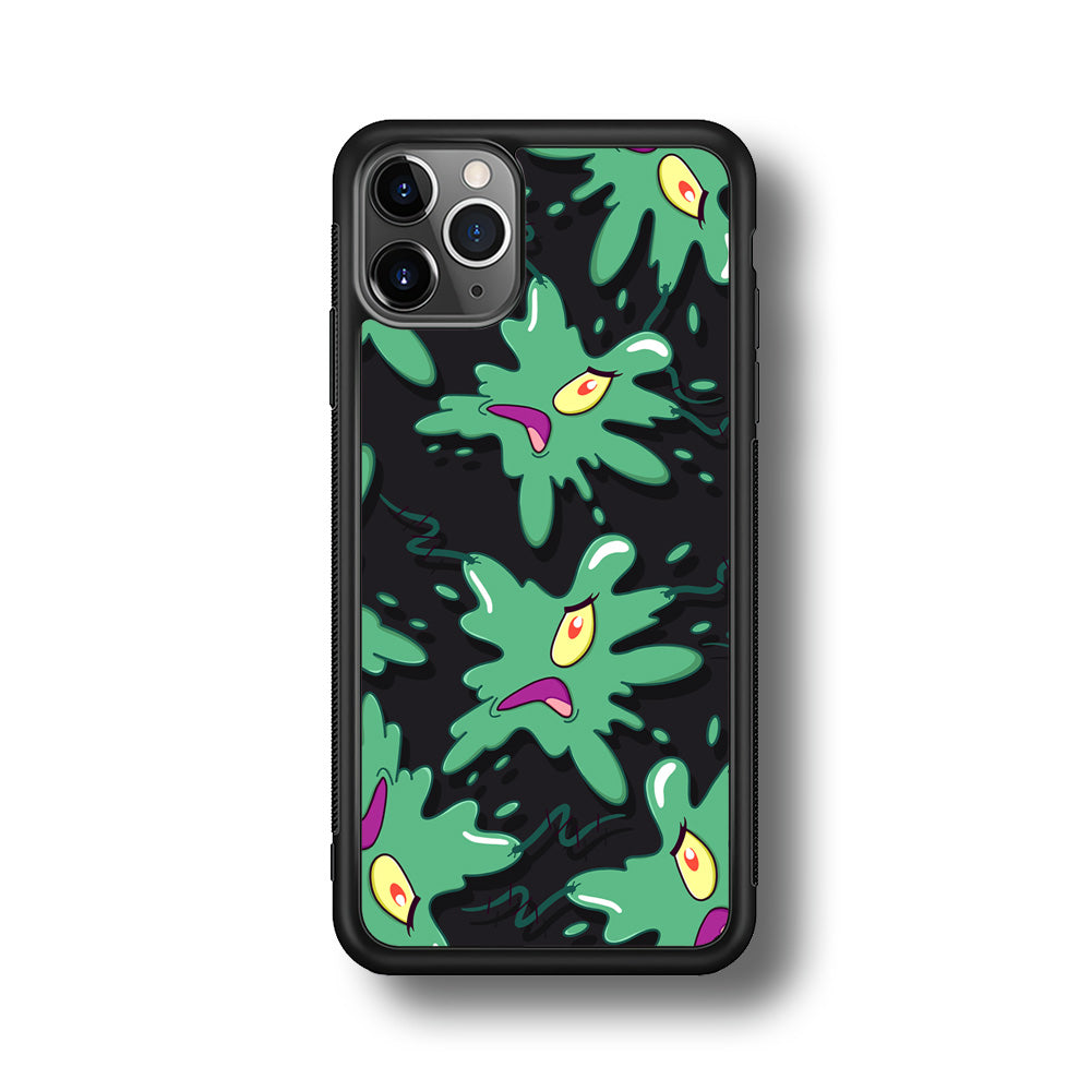 Plankton Patern of Stain iPhone 11 Pro Case