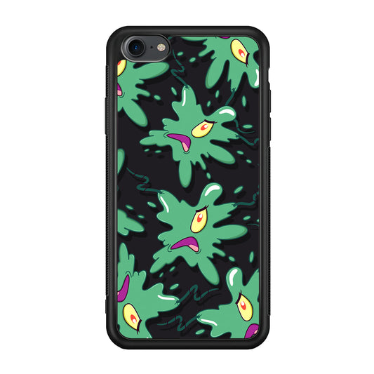 Plankton Patern of Stain iPhone 8 Case