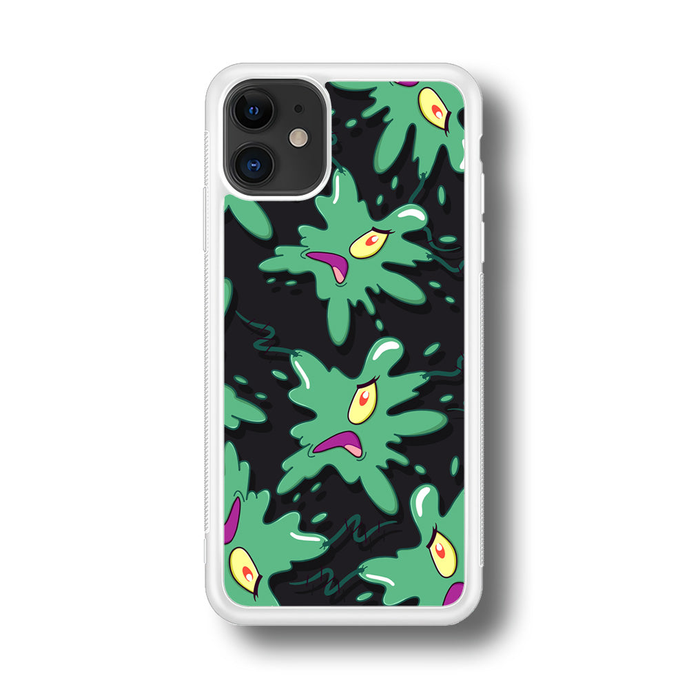 Plankton Patern of Stain iPhone 11 Case